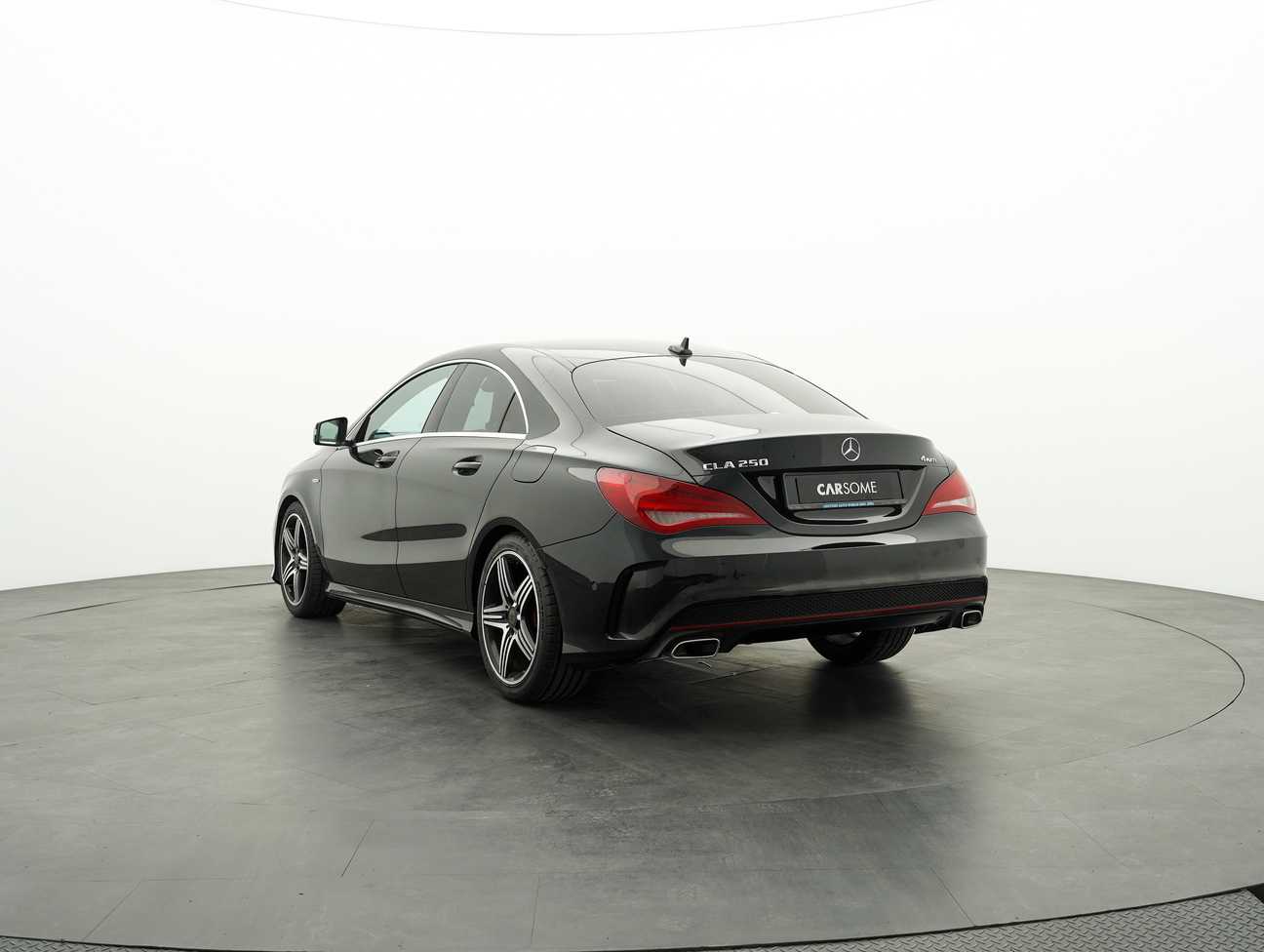 used 2015 Mercedes-Benz CLA250 4MATIC 2.0