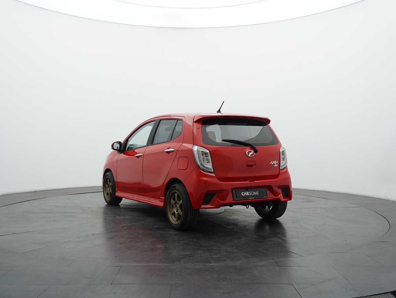 terpakai 2018 Perodua AXIA SE 1.0