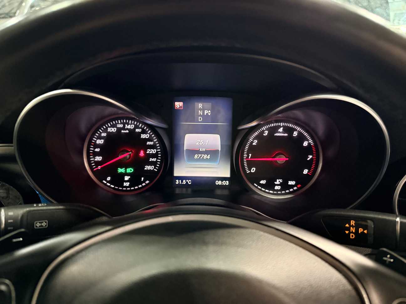 used 2015 Mercedes-Benz C200 Avantgarde 2.0