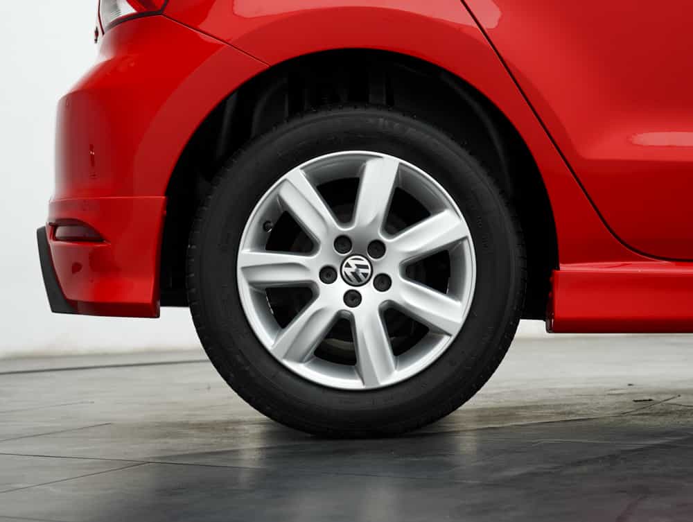 terpakai 2015 Volkswagen Polo  1.6