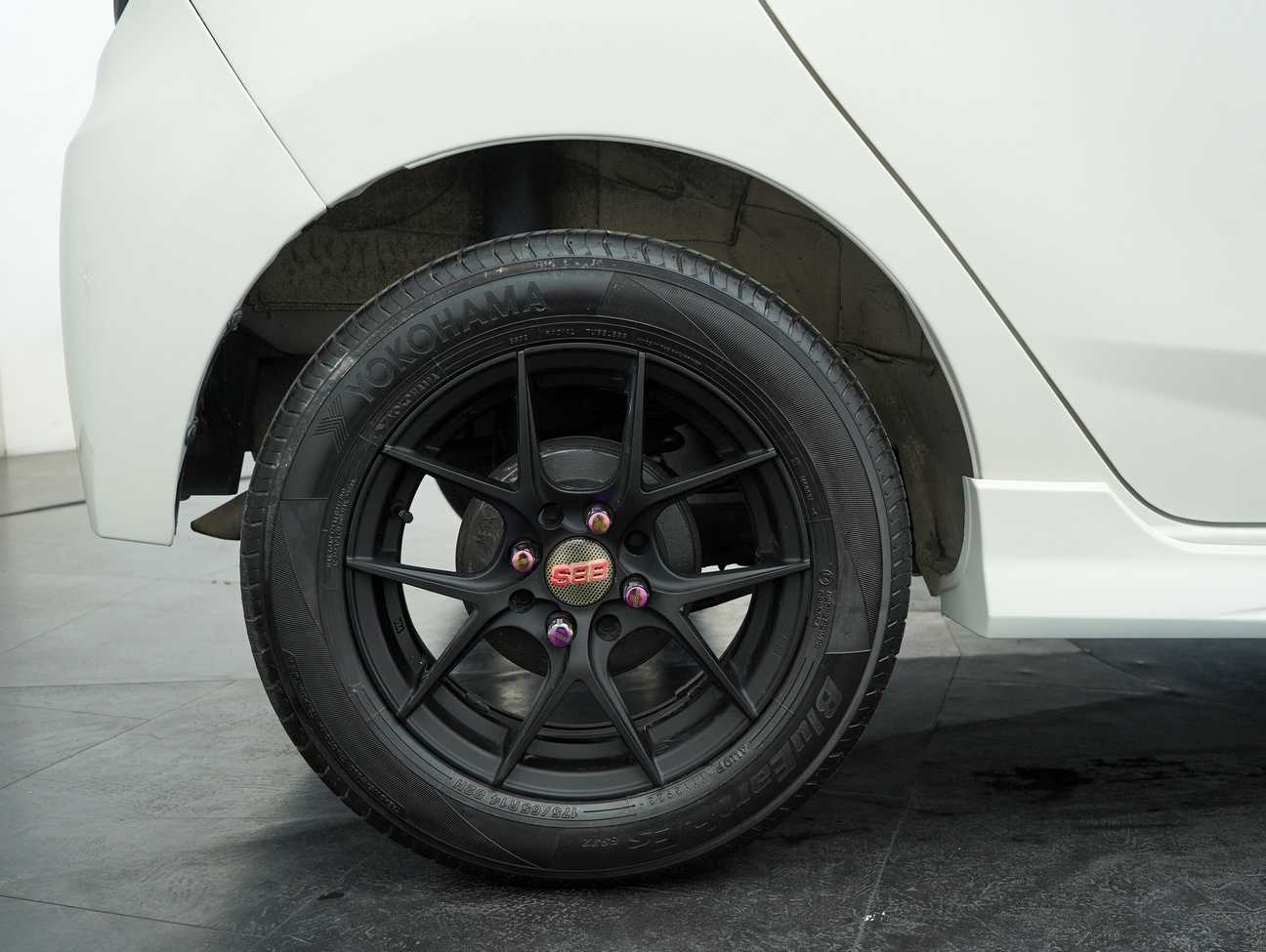 terpakai 2018 Perodua AXIA SE 1.0