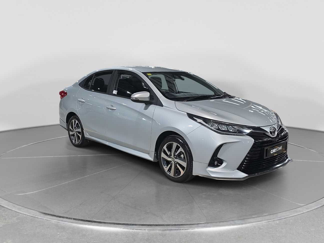 used 2021 Toyota Vios E 1.5