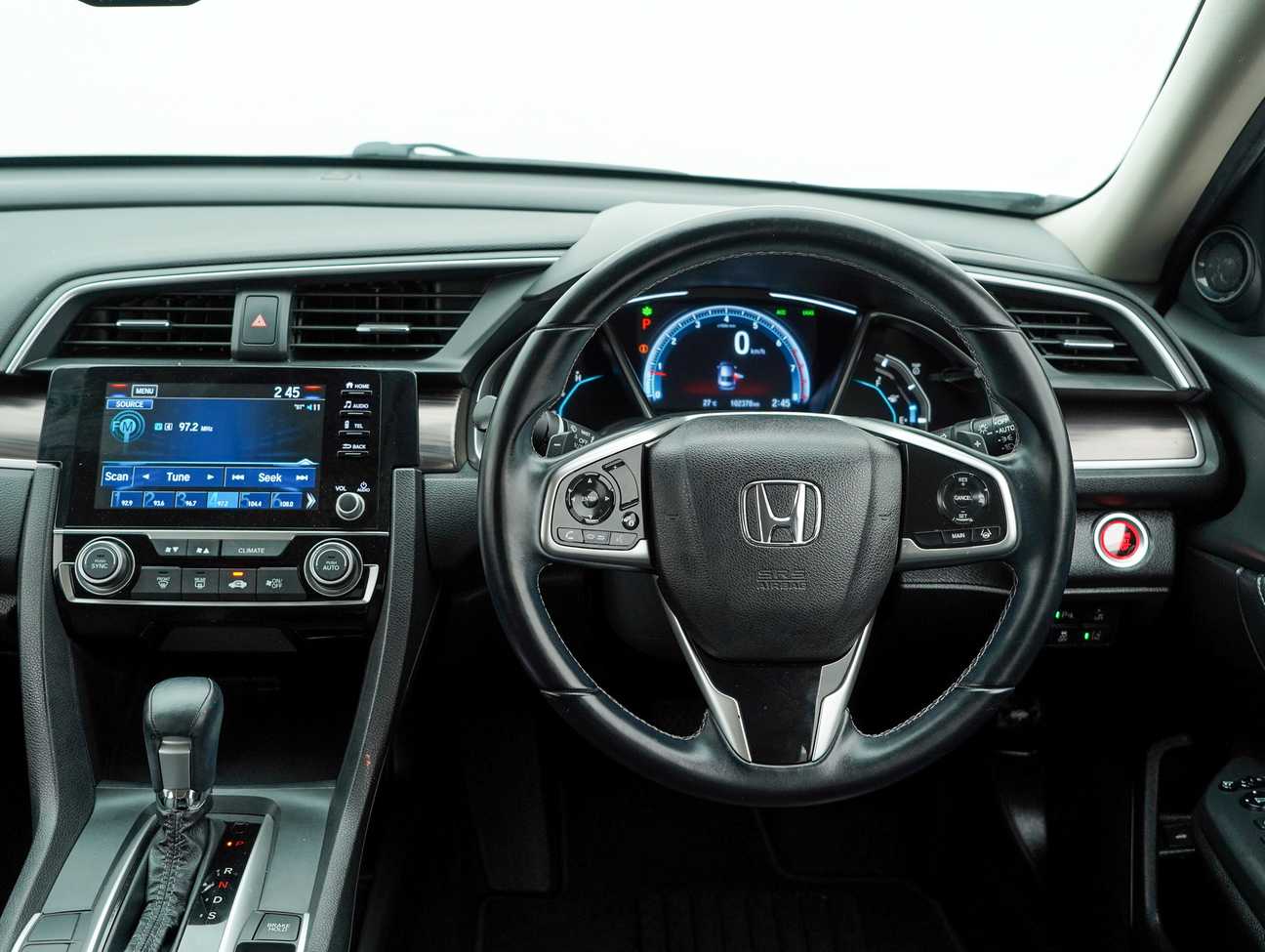 used 2020 Honda Civic TC-P 1.5