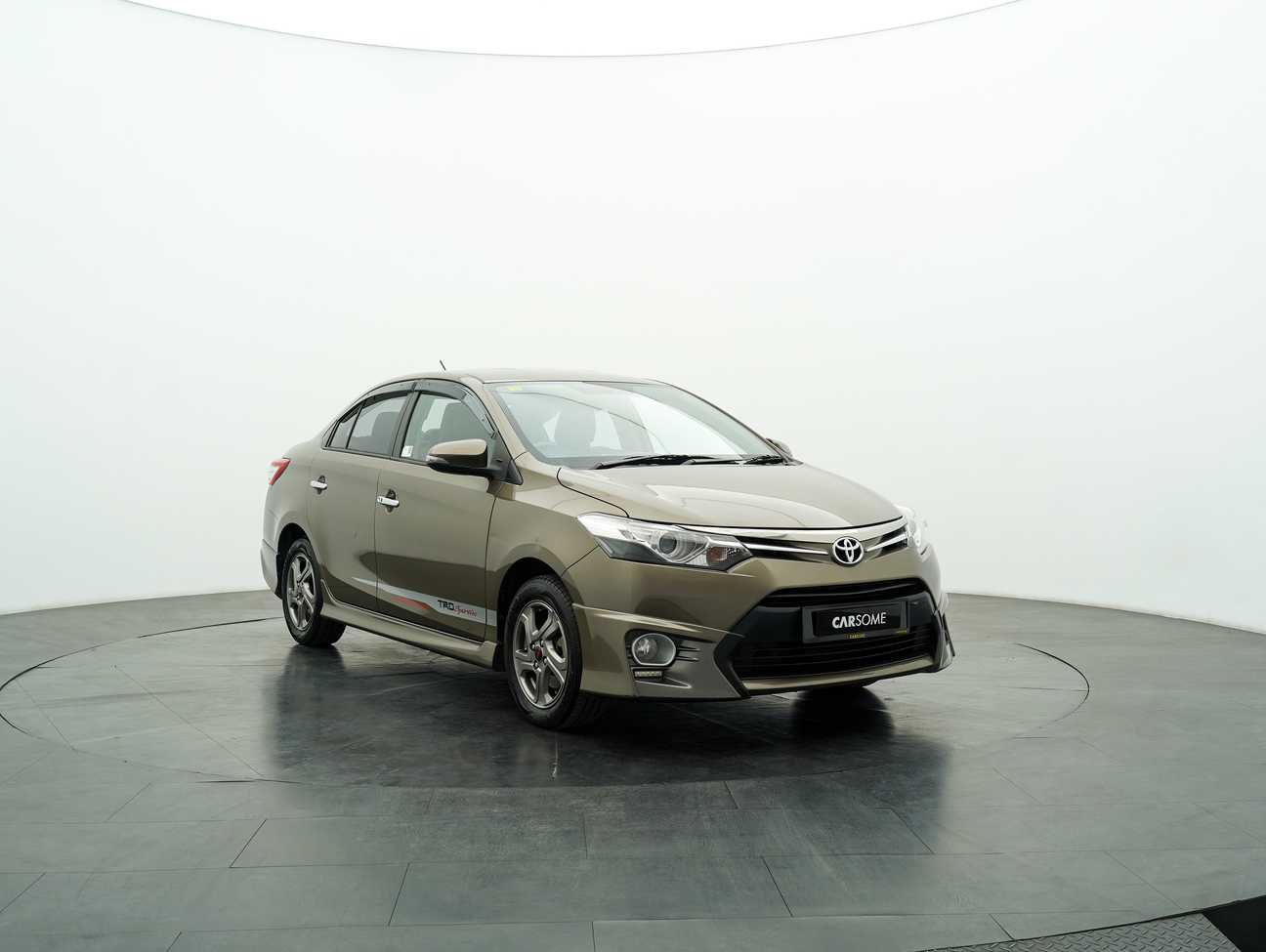 used 2014 Toyota Vios TRD Sportivo 1.5