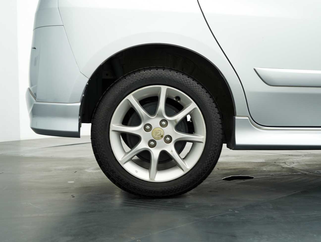 terpakai 2016 Perodua ALZA EZ 1.5