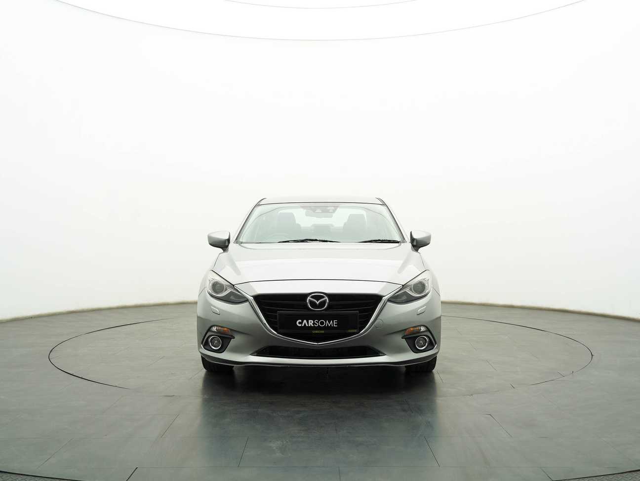 terpakai 2015 Mazda 3 SKYACTIV-G High 2.0