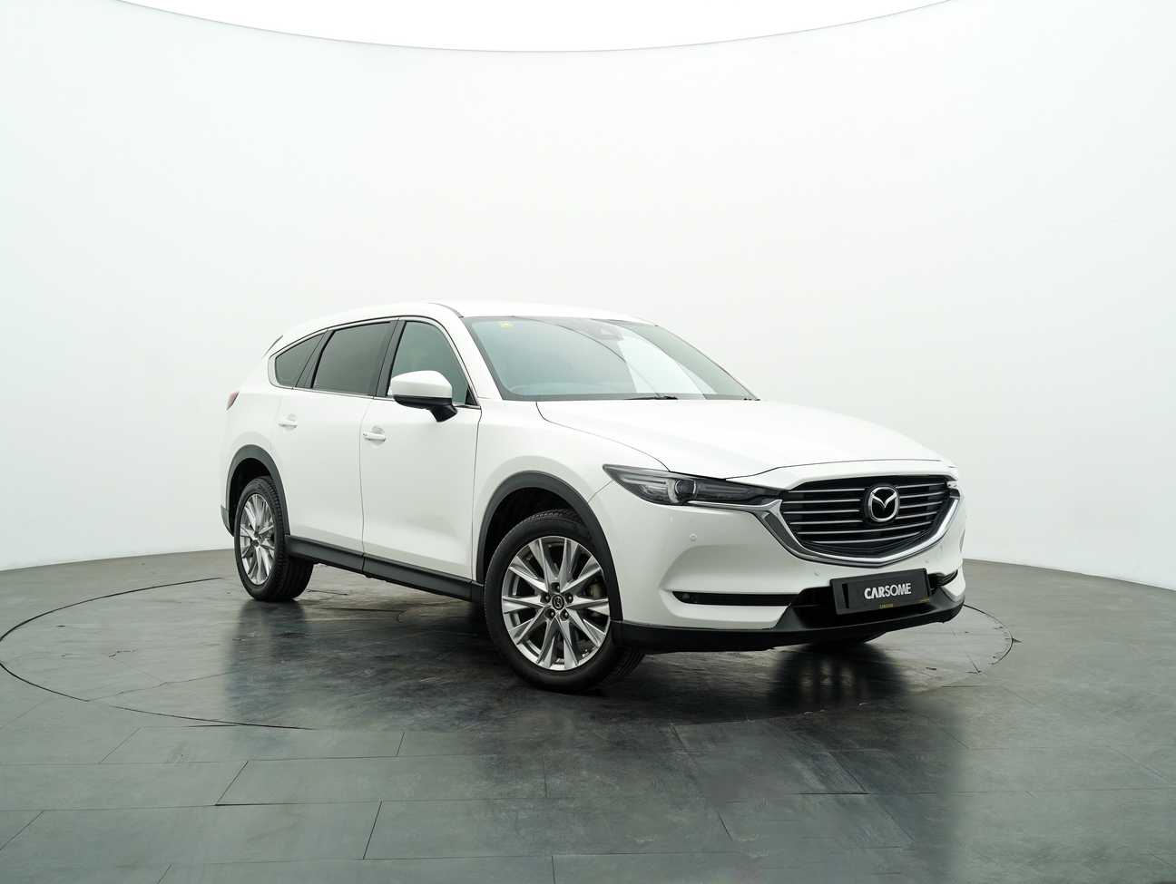 used 2021 Mazda CX-8 SKYACTIV-G Mid Plus 2.5