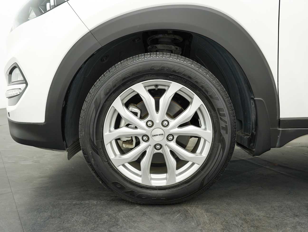 terpakai 2017 Hyundai Tucson Turbo 1.6