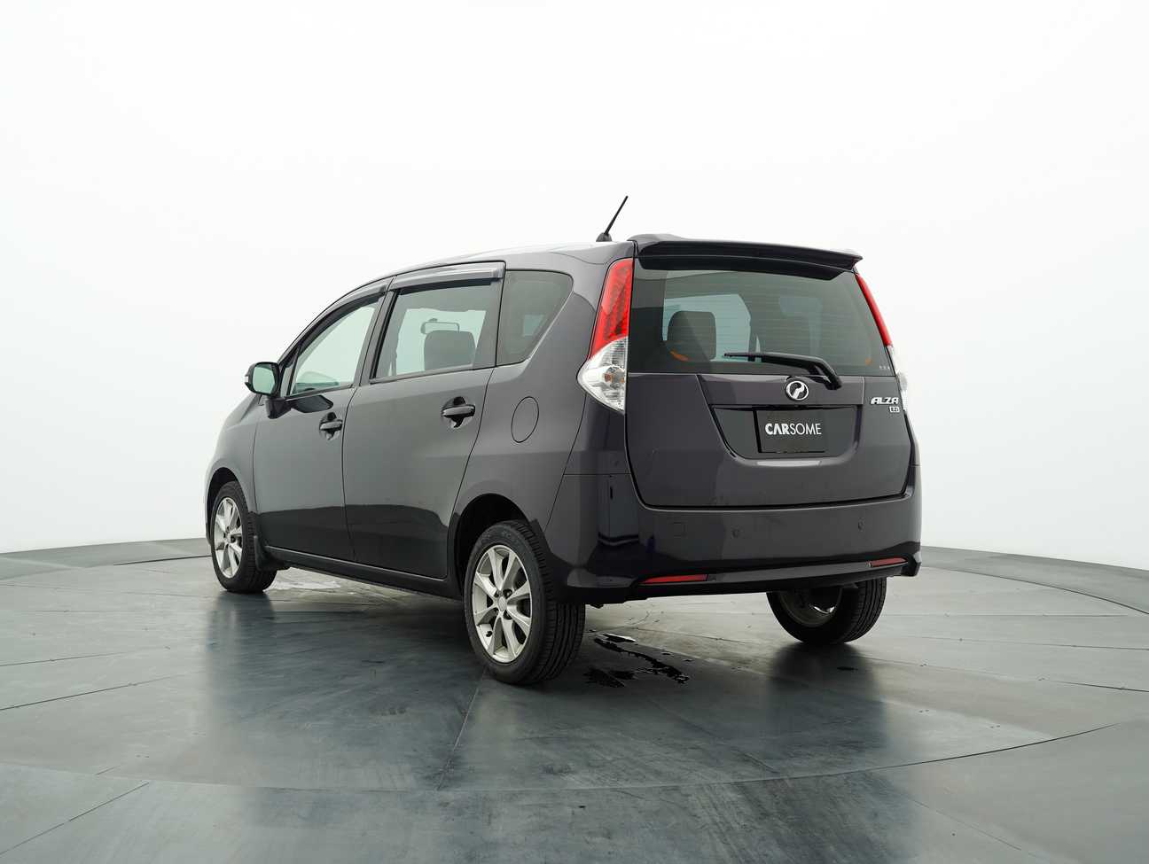 terpakai 2013 Perodua ALZA EZI 1.5