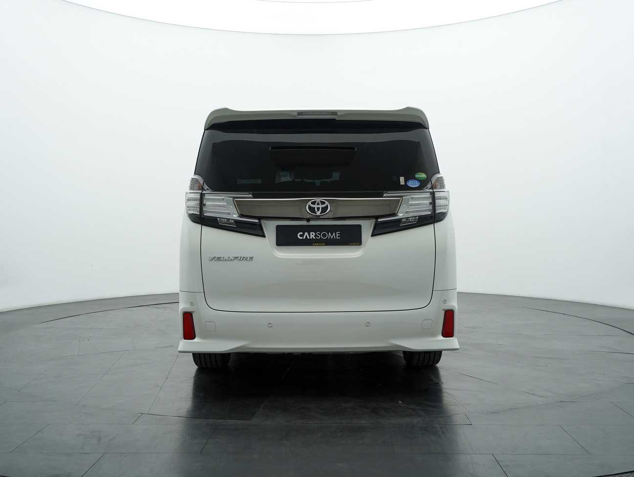 used 2017 Toyota Vellfire Z Golden Eyes 2.5