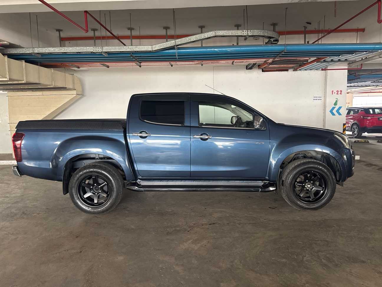 used 2017 Isuzu D-Max Dual Cab 2.5