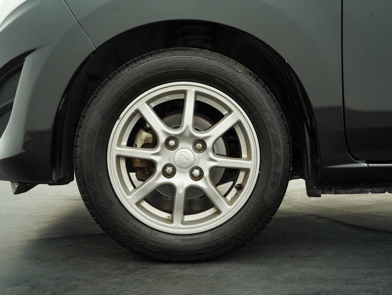 terpakai 2016 Perodua AXIA G 1.0