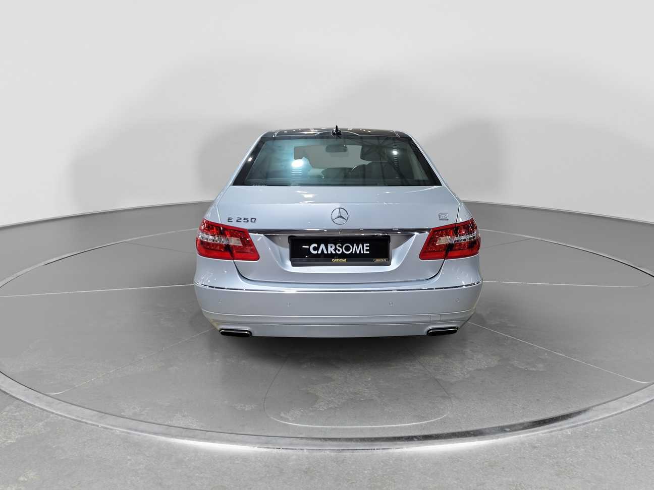 used 2012 Mercedes-Benz E250 Avantgarde CGI 1.8