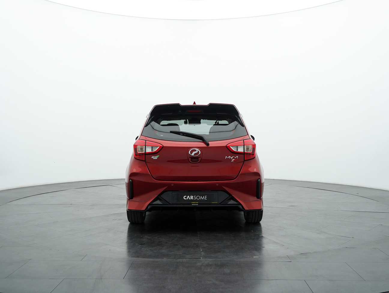terpakai 2022 Perodua Myvi AV 1.5