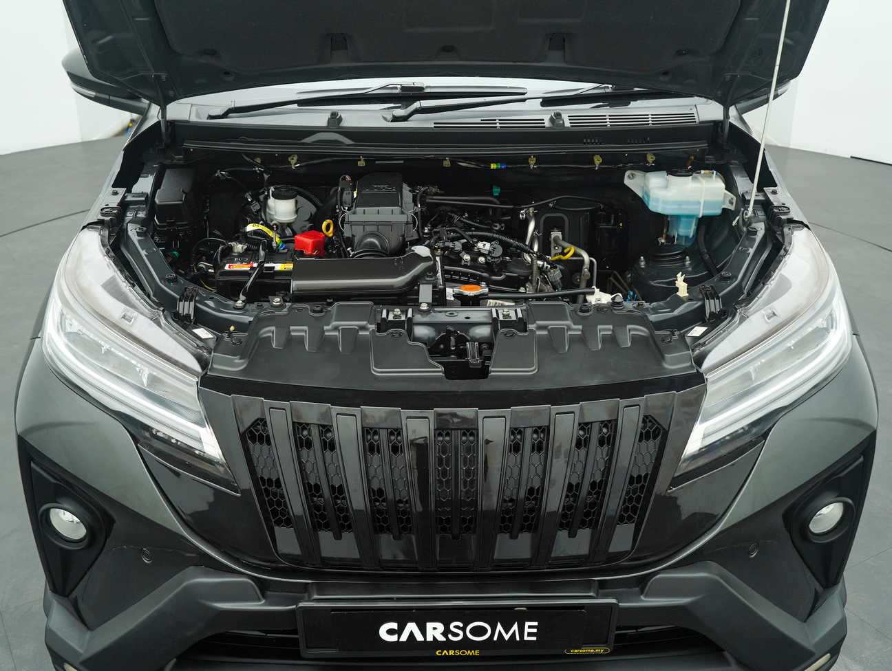 used 2021 Perodua Aruz X 1.5