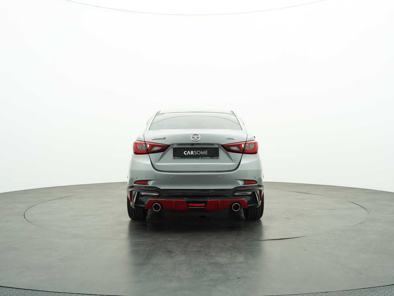 terpakai 2015 Mazda 2 SKYACTIV-G 1.5