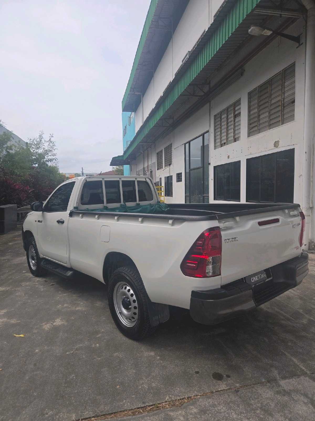 used 2024 Toyota Hilux Single Cab 2.4