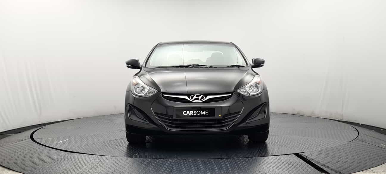 terpakai 2015 Hyundai ELANTRA  1.6