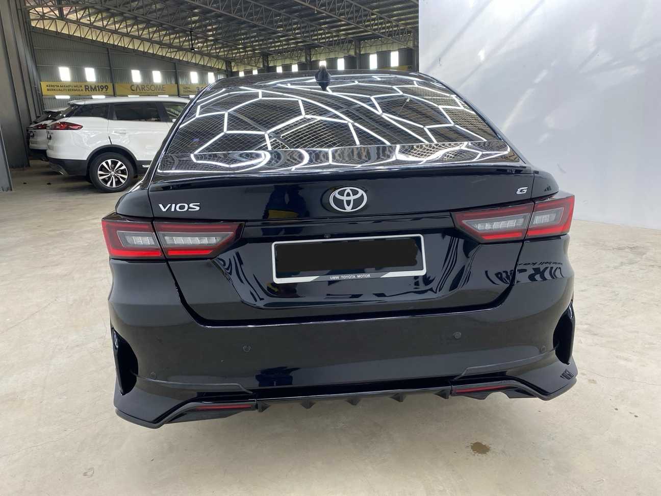 used 2023 Toyota Vios G 1.5