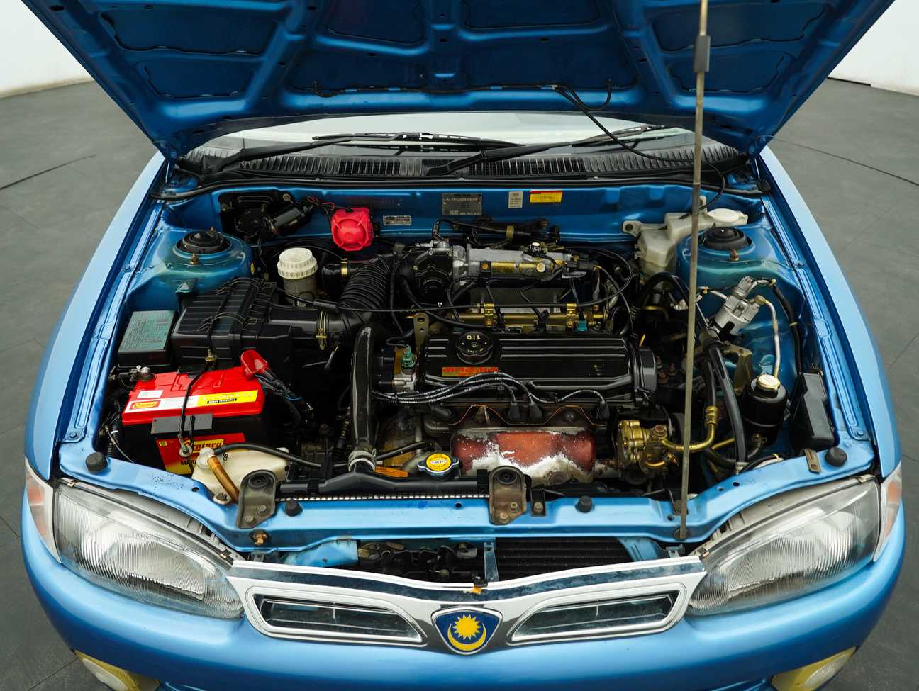 terpakai 2001 Proton Wira GLi 1.5