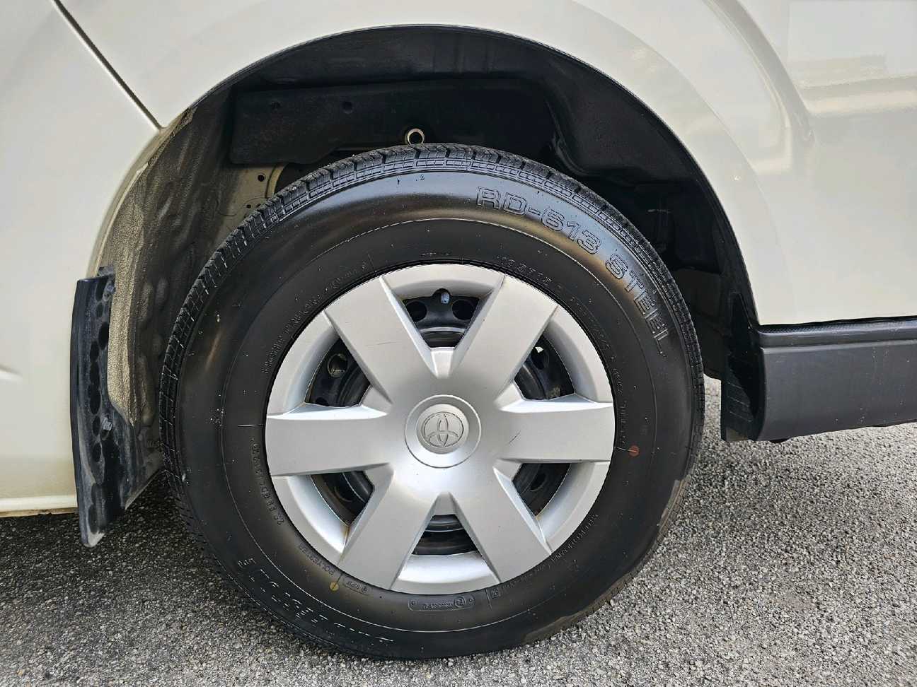 used 2022 Toyota Hiace Panel Van 2.5