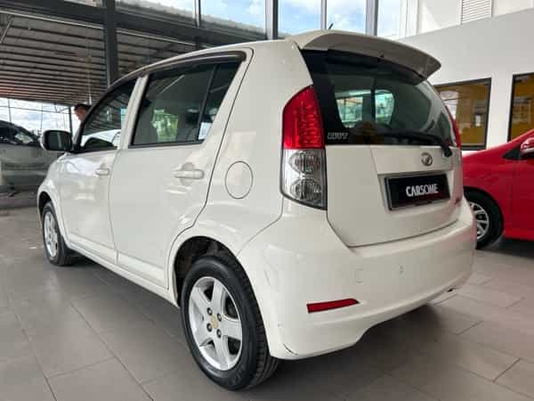 terpakai 2009 Perodua Myvi EZi 1.3