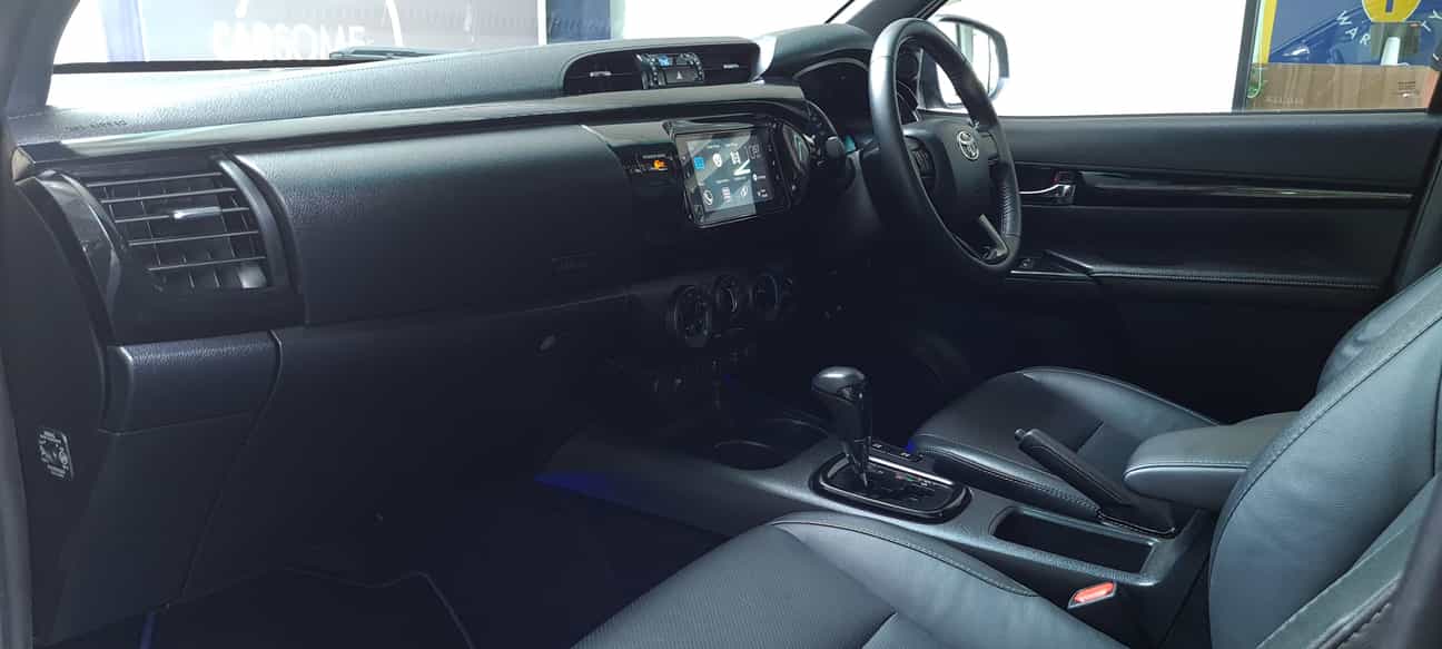 used 2020 Toyota HILUX L-EDITION 2.4