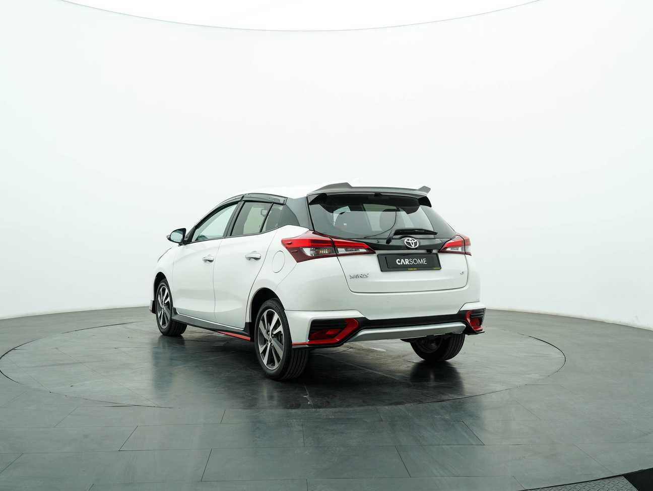 terpakai 2020 Toyota Yaris G 1.5