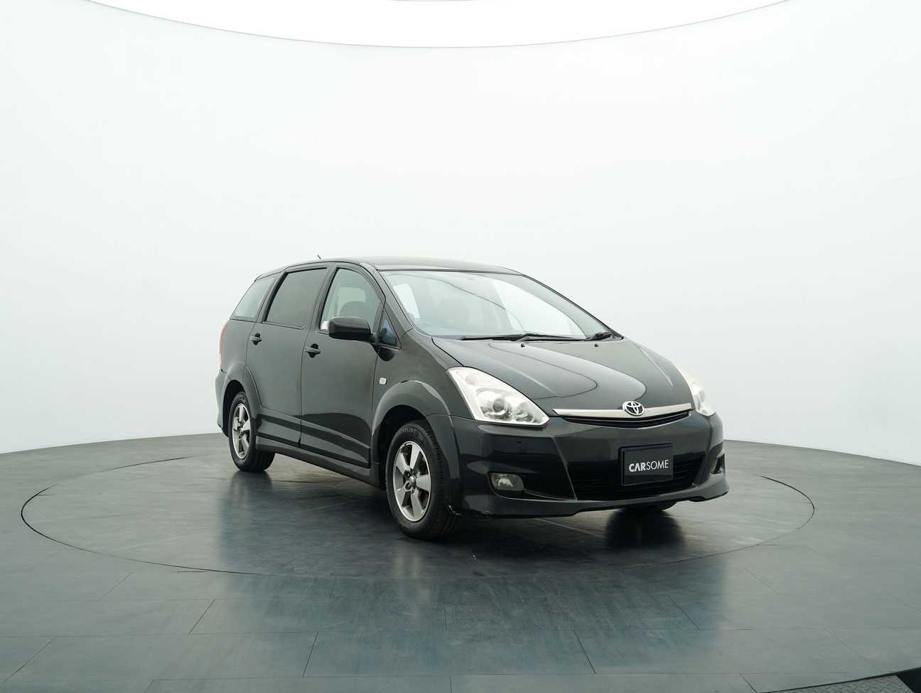 terpakai 2006 Toyota Wish  2.0