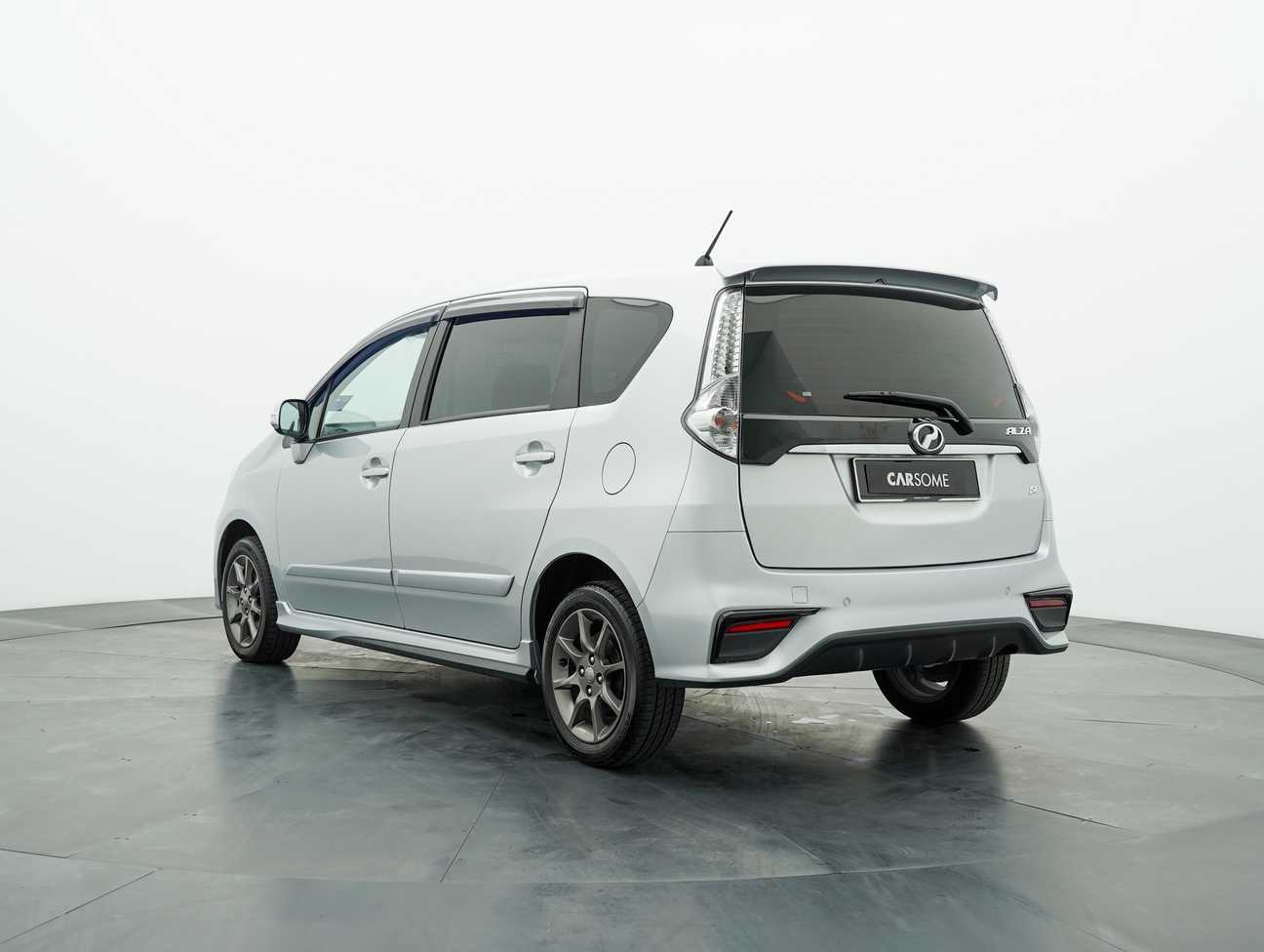 used 2021 Perodua ALZA SE 1.5