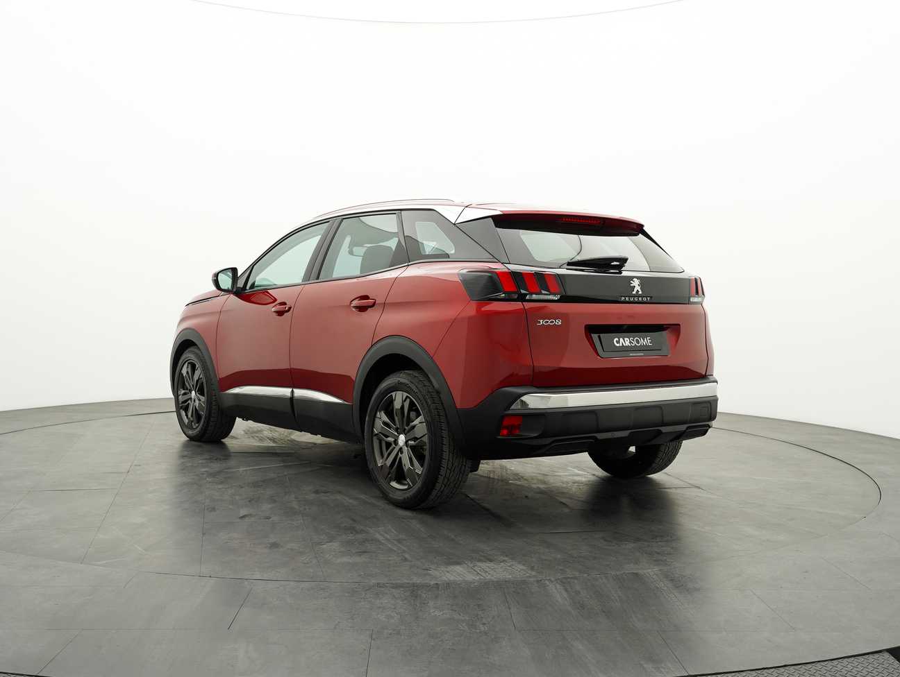 terpakai 2018 Peugeot 3008 THP Allure 1.6