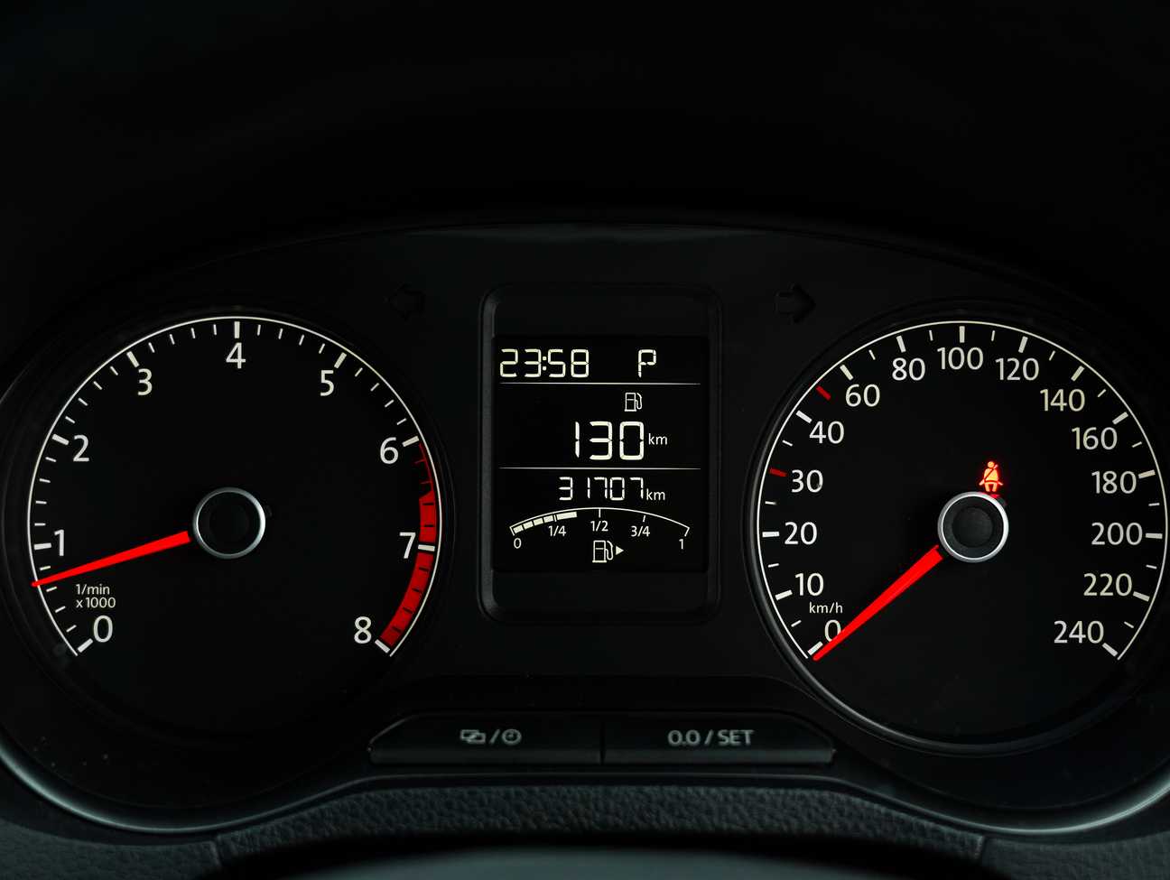 terpakai 2017 Volkswagen Polo  1.6