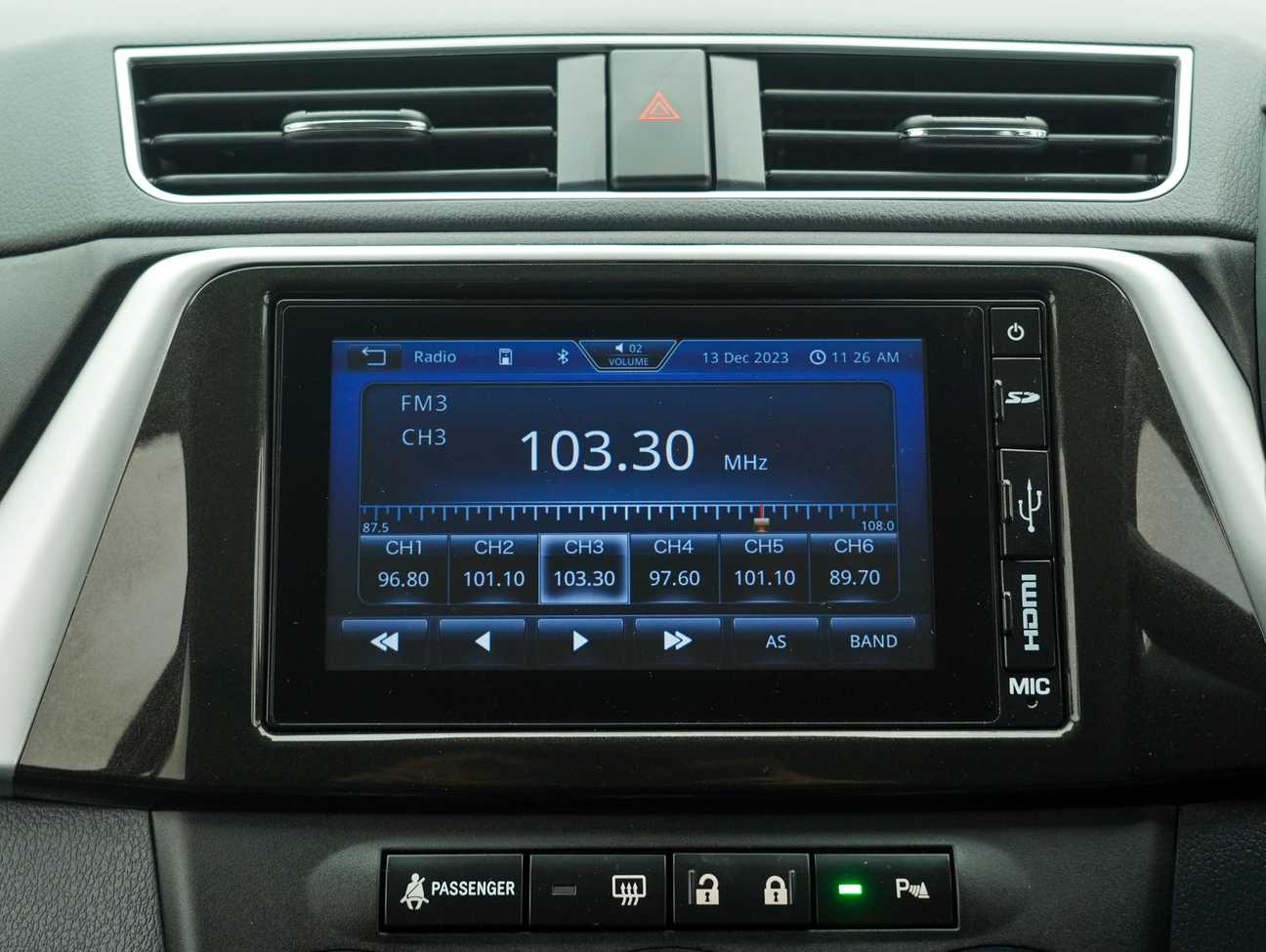 terpakai 2023 Perodua Bezza Advance 1.3