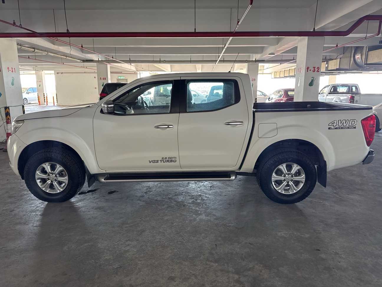 terpakai 2017 Nissan Navara NP300 V Dual Cab 2.5