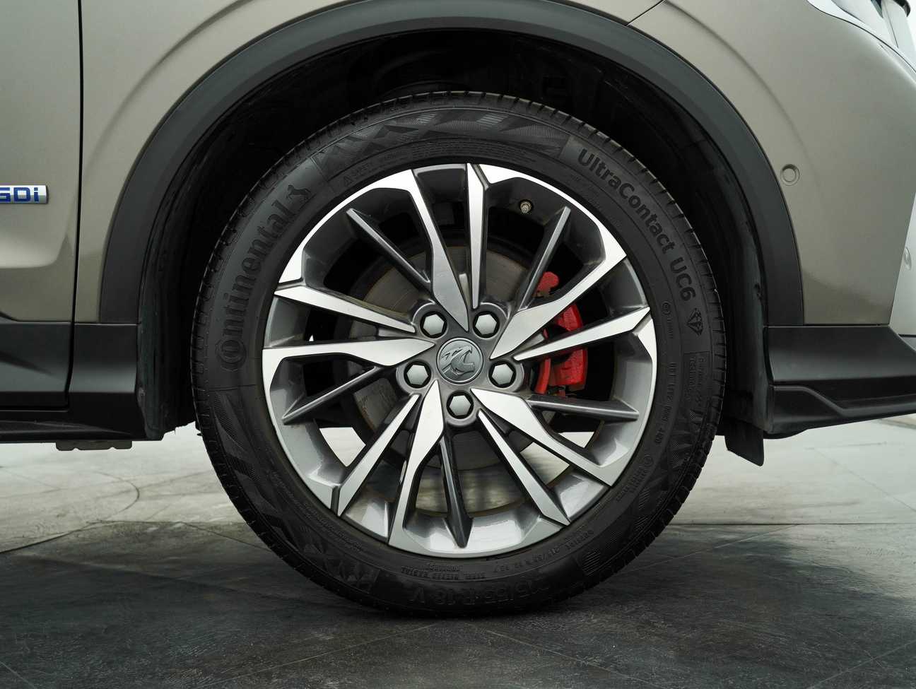 terpakai 2021 Proton X50 TGDI Flagship 1.5