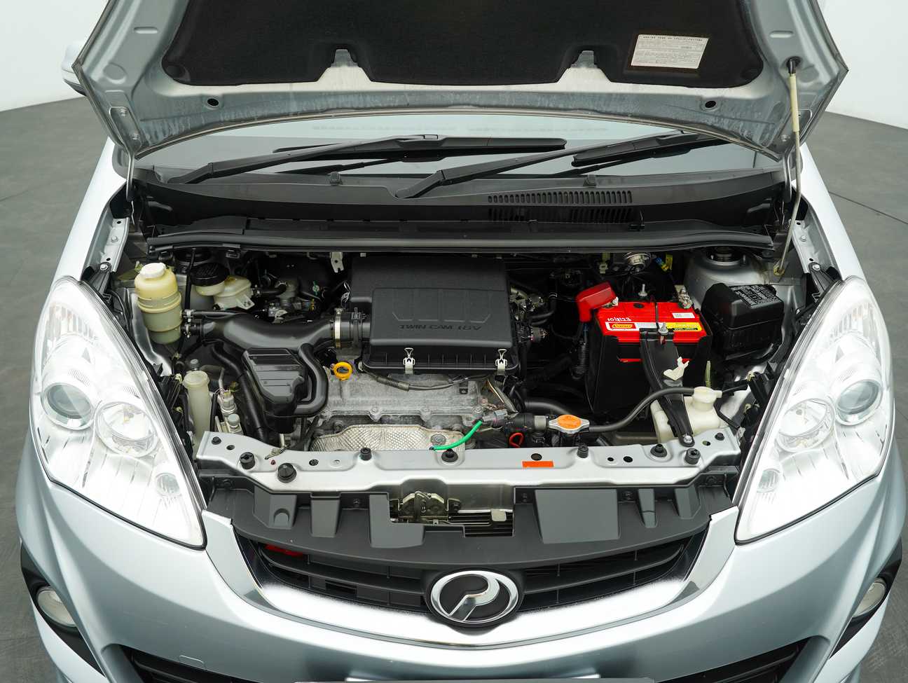 terpakai 2018 Perodua Alza Advance 1.5