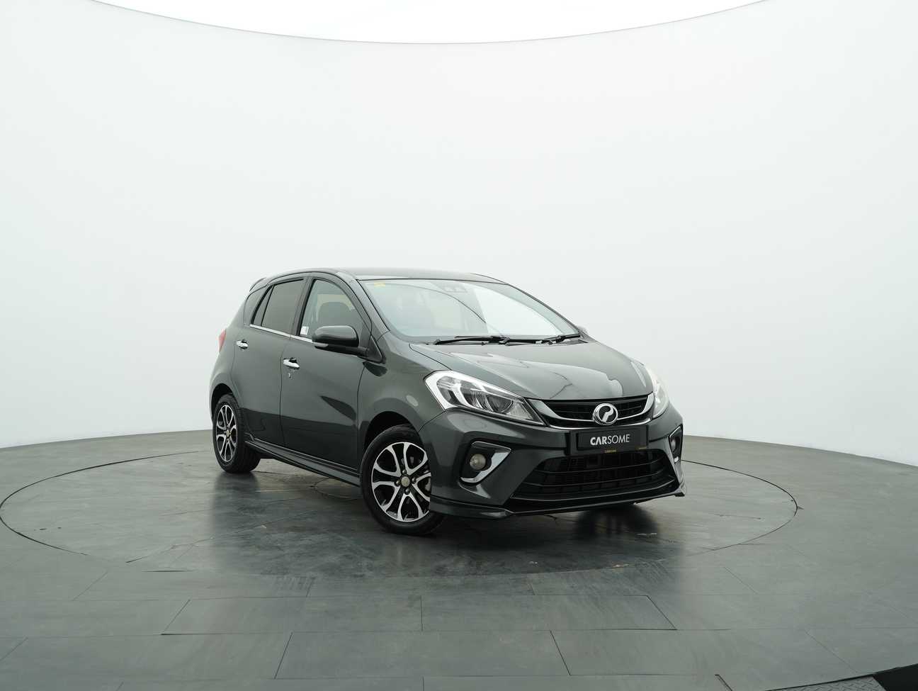 terpakai 2021 Perodua Myvi AV 1.5