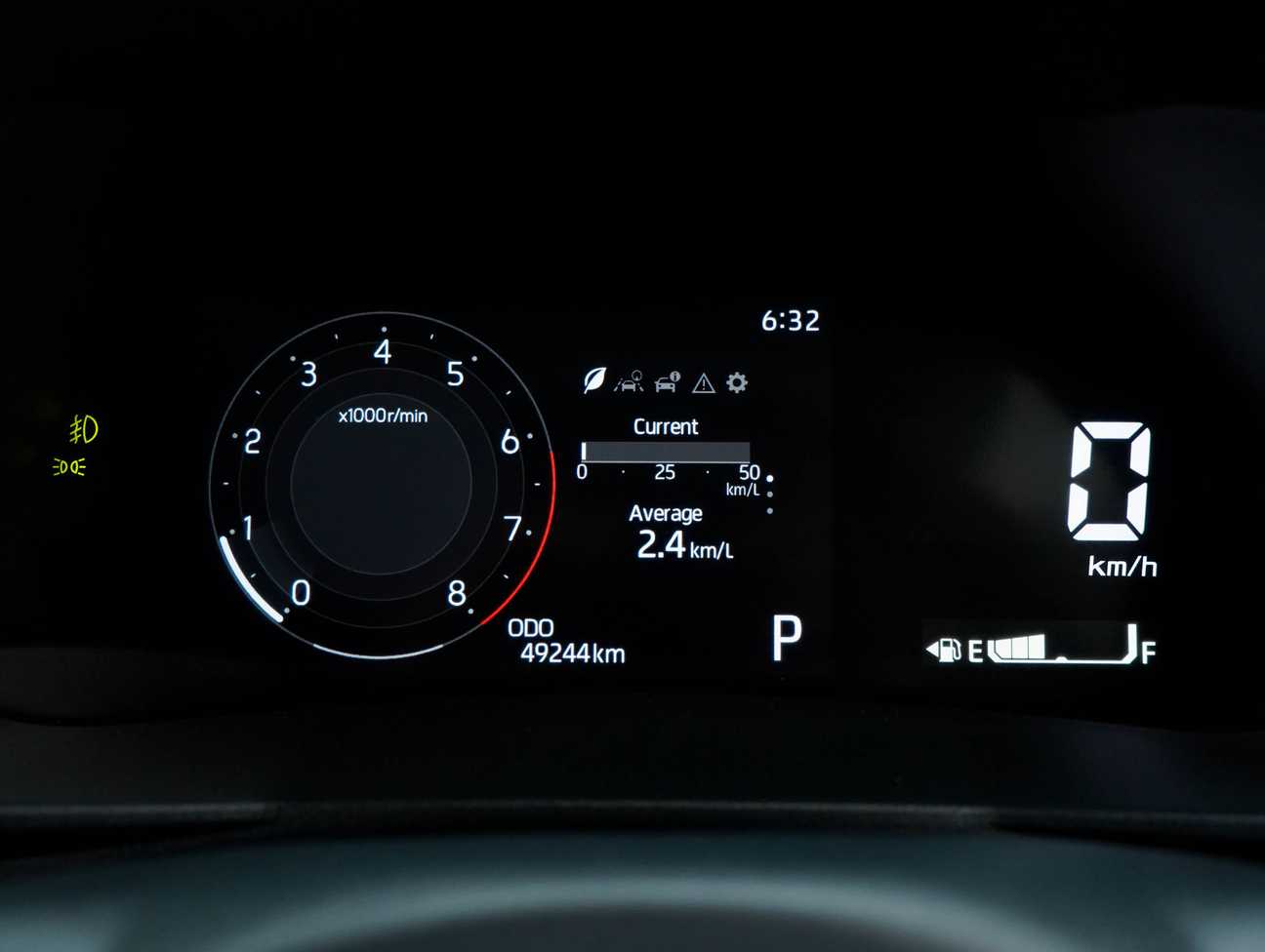 used 2023 Perodua Alza AV 1.5