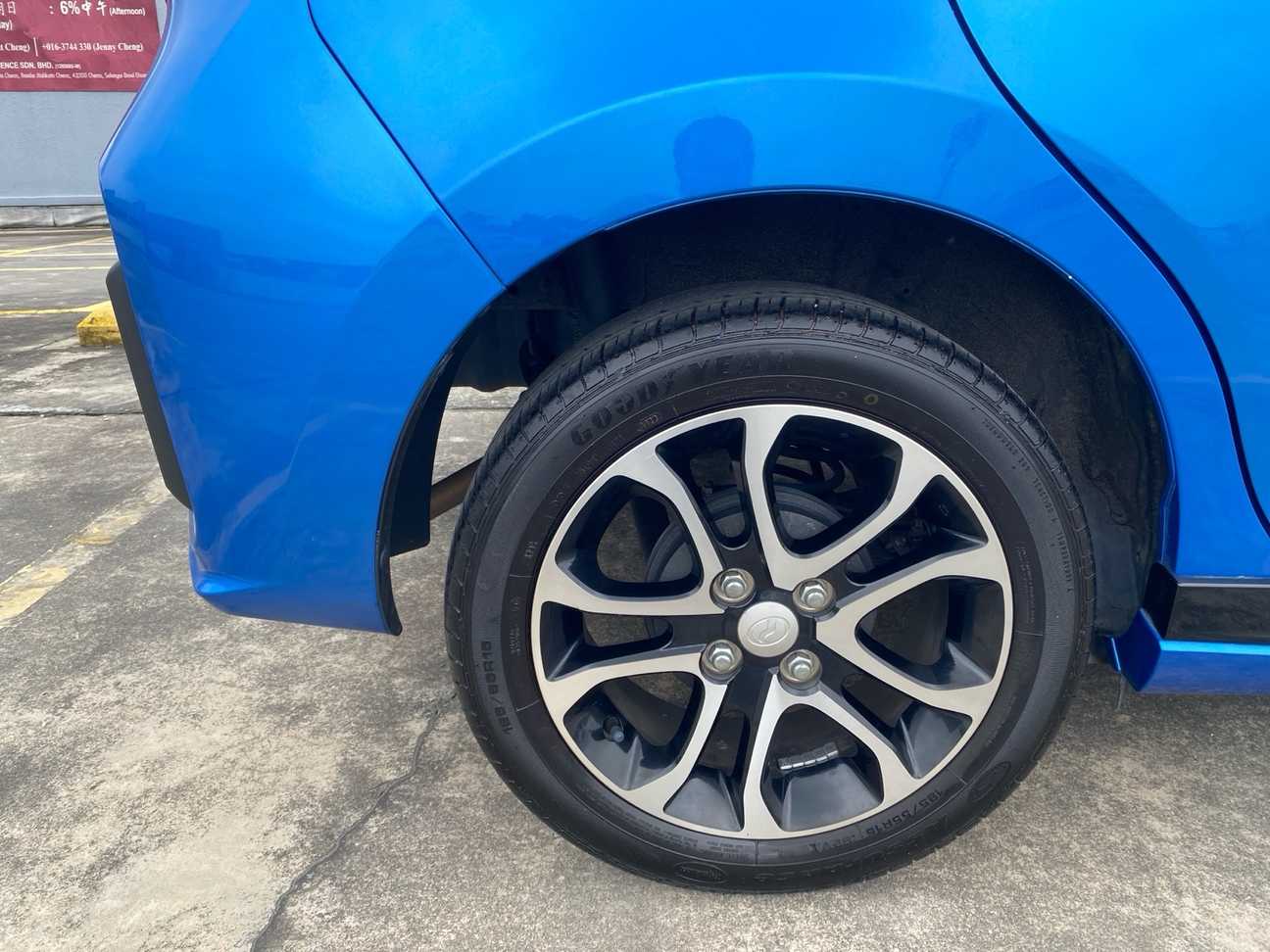 terpakai 2022 Perodua Myvi H 1.5