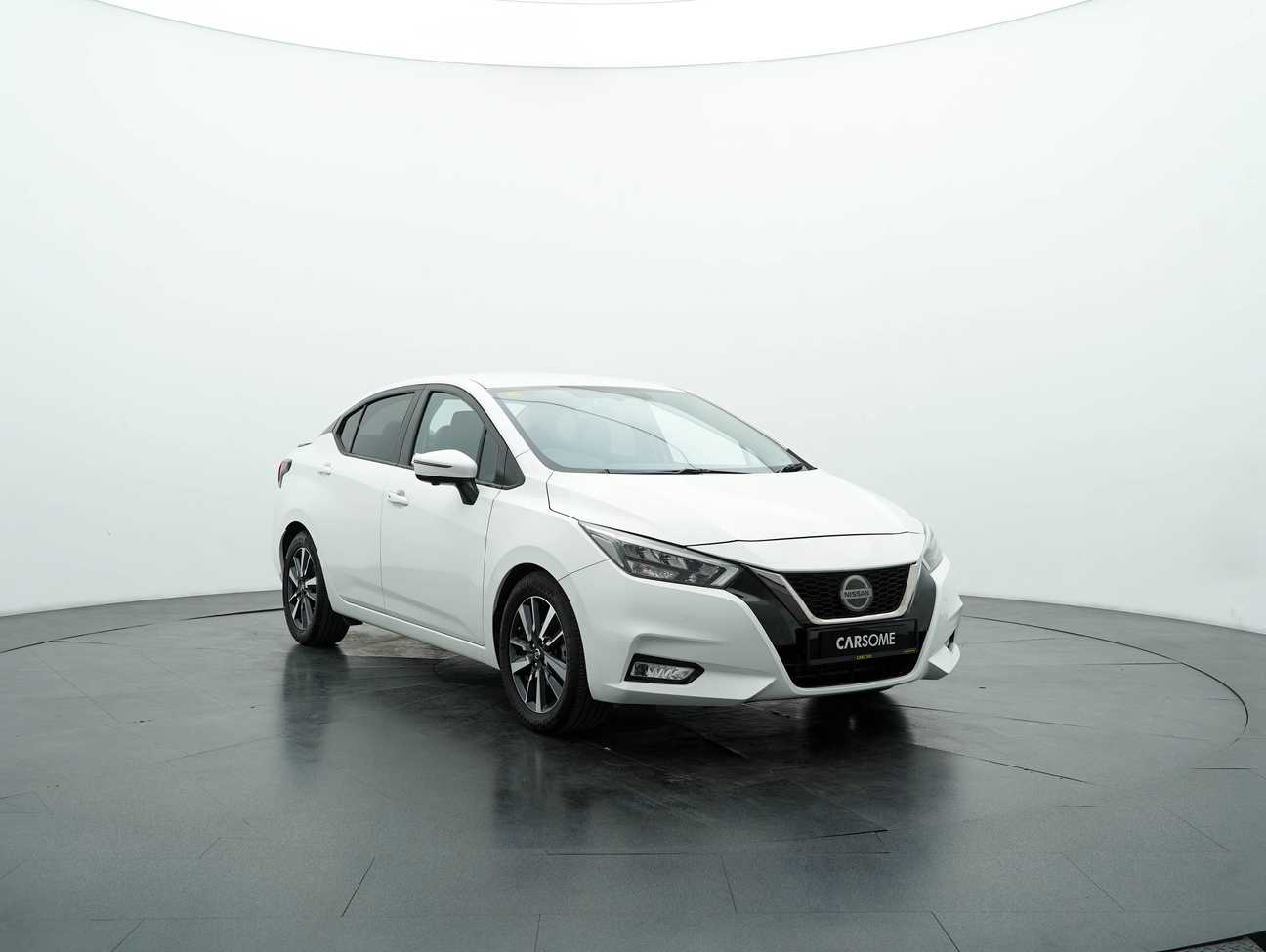 terpakai 2021 Nissan Almera VLT 1.0