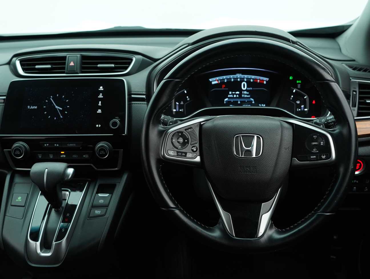 used 2017 Honda CR-V TC-P 1.5