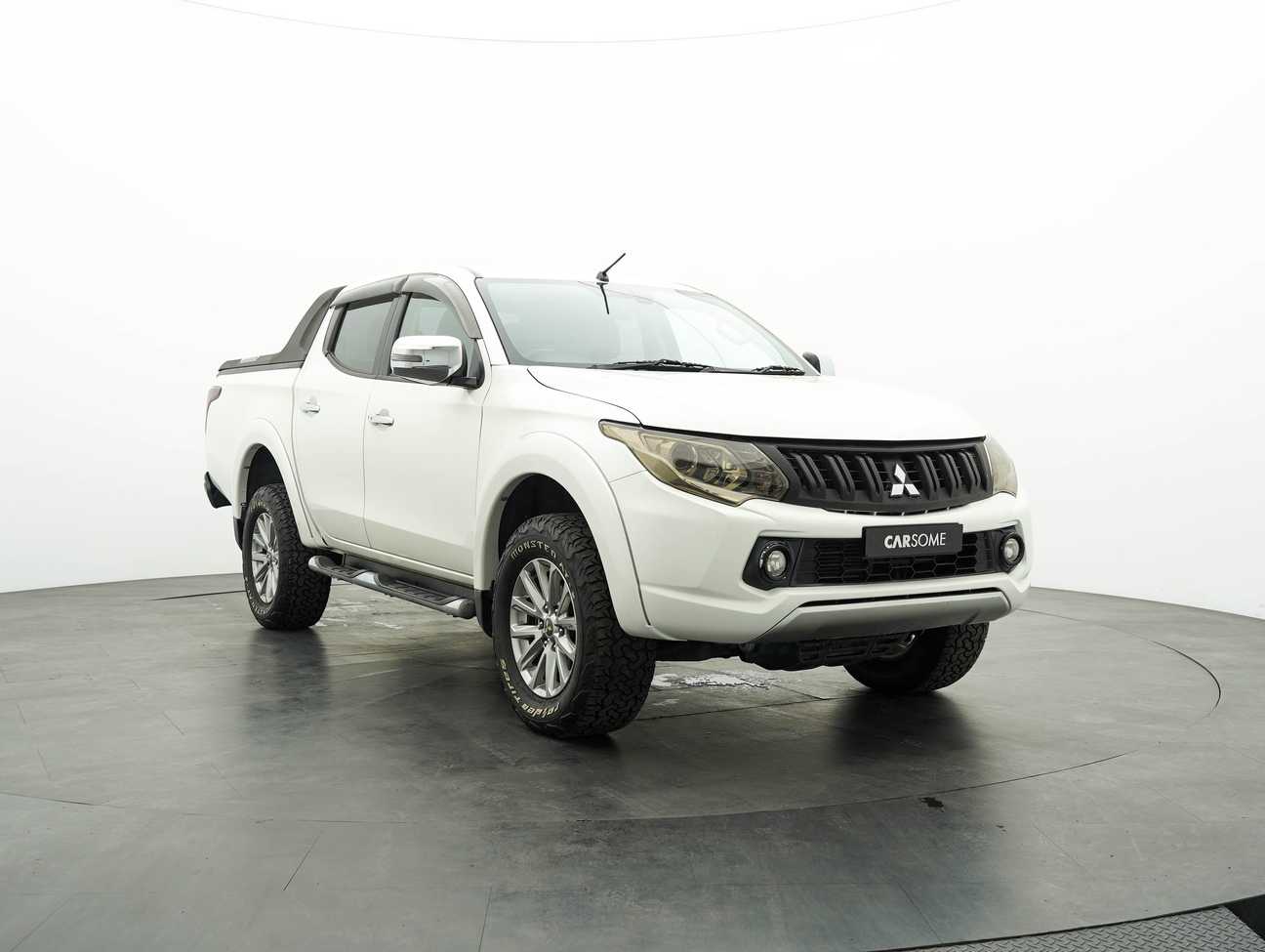 terpakai 2015 Mitsubishi Triton VGT Adventure 2.5