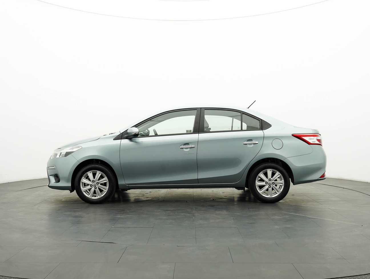 terpakai 2017 Toyota Vios E 1.5