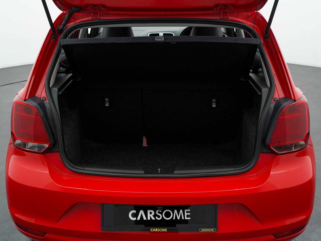 terpakai 2017 Volkswagen Polo  1.6