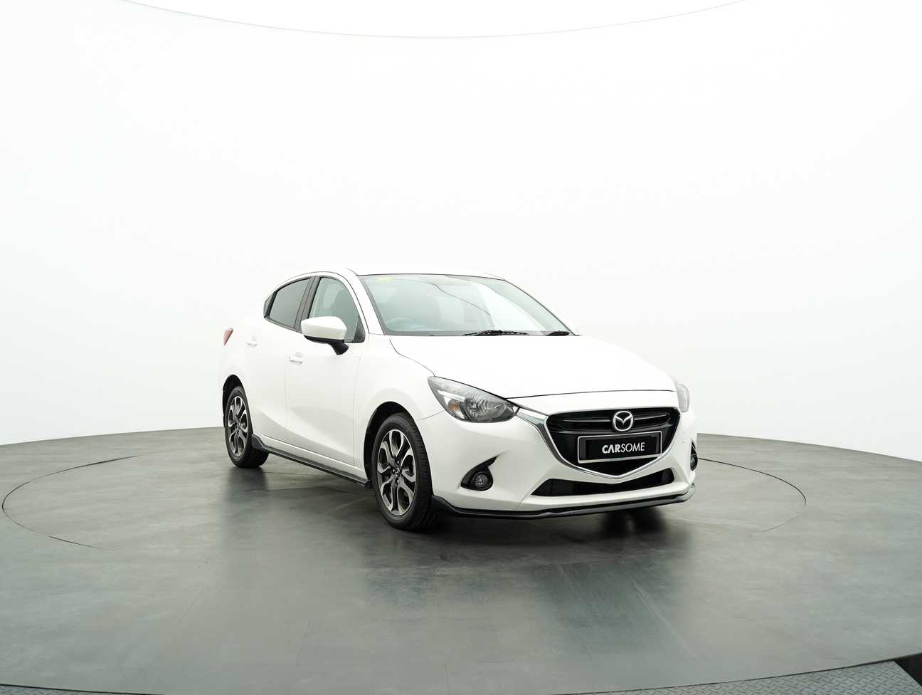 terpakai 2017 Mazda 2 SKYACTIV-G 1.5