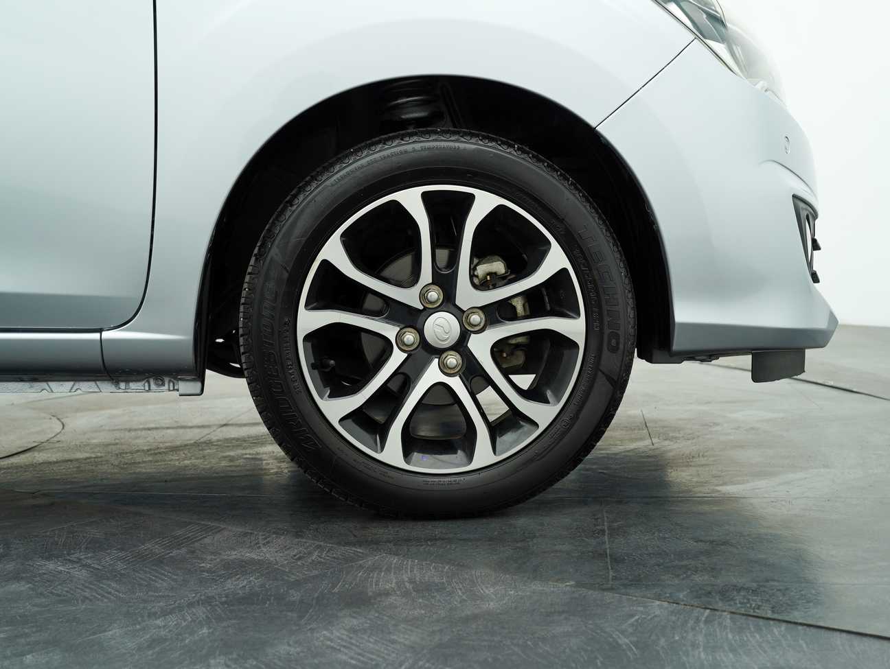 terpakai 2017 Perodua Bezza X Premium 1.3