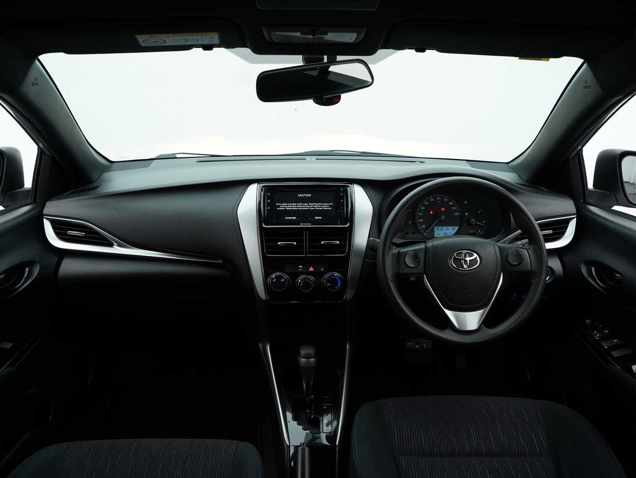 terpakai 2020 Toyota Yaris E 1.5