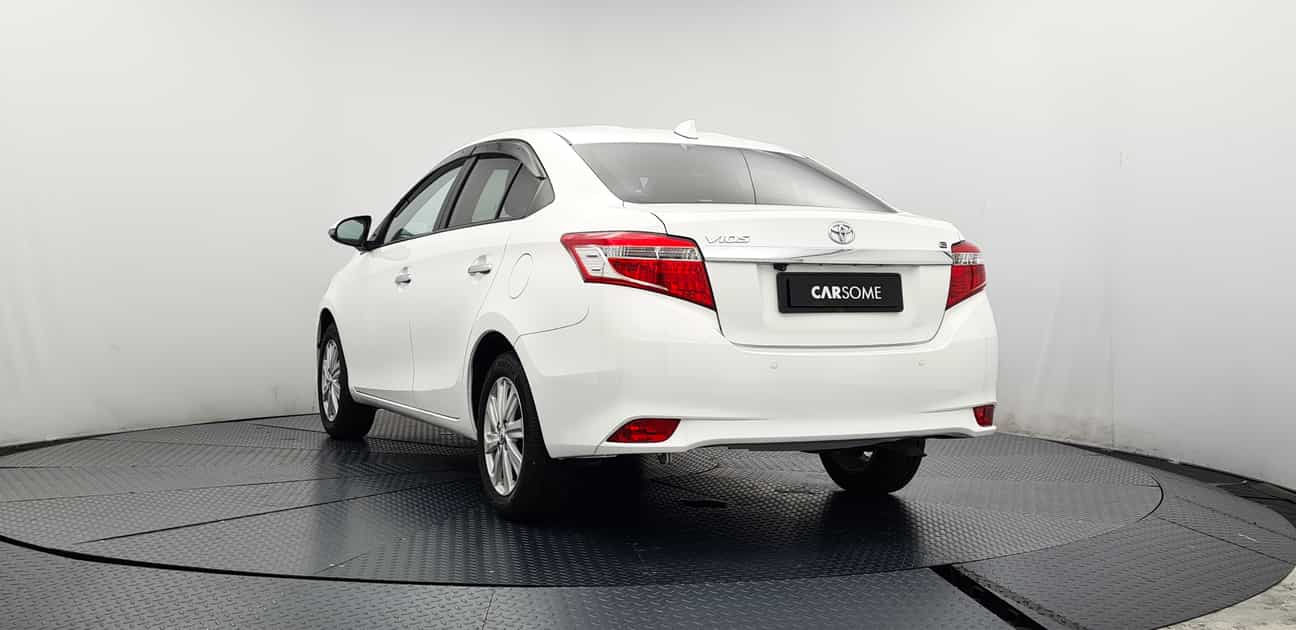 used 2018 Toyota VIOS E 1.5