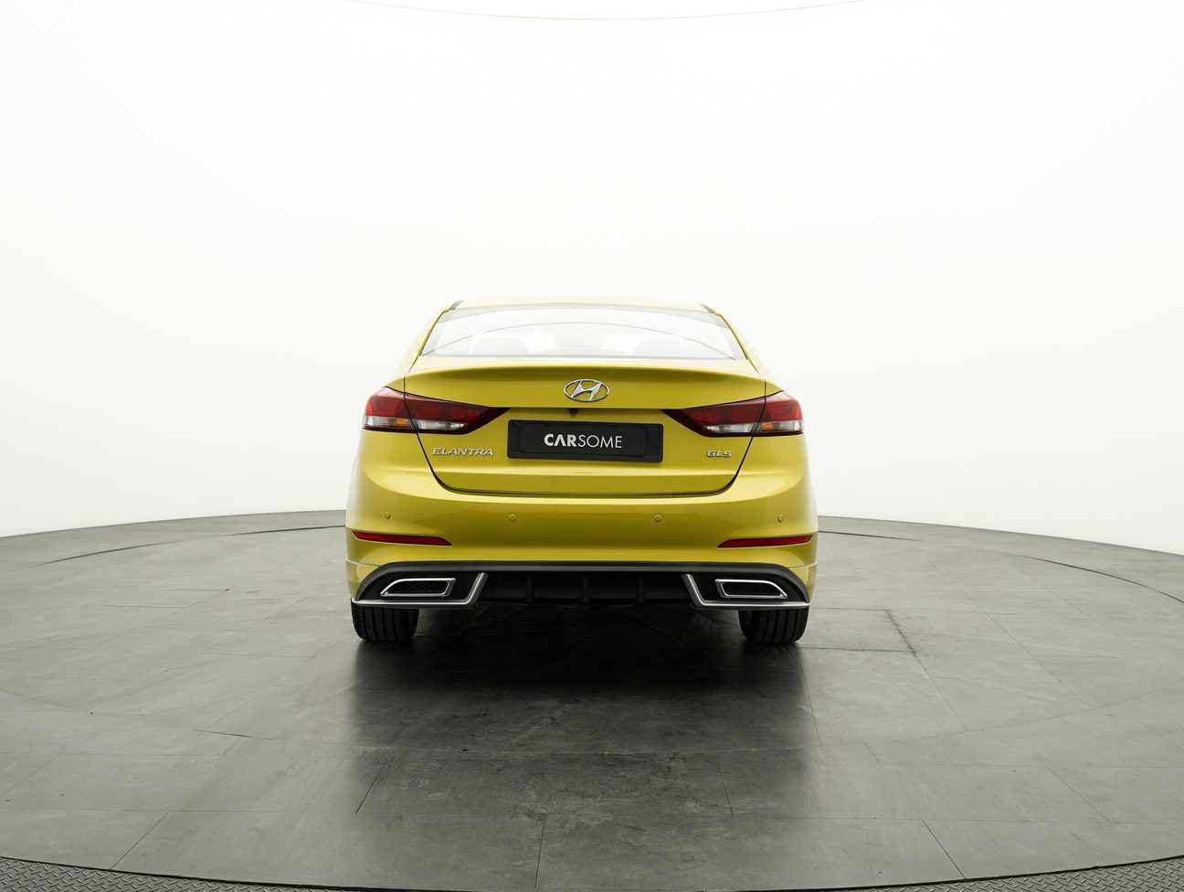 terpakai 2018 Hyundai Elantra Executive 2.0