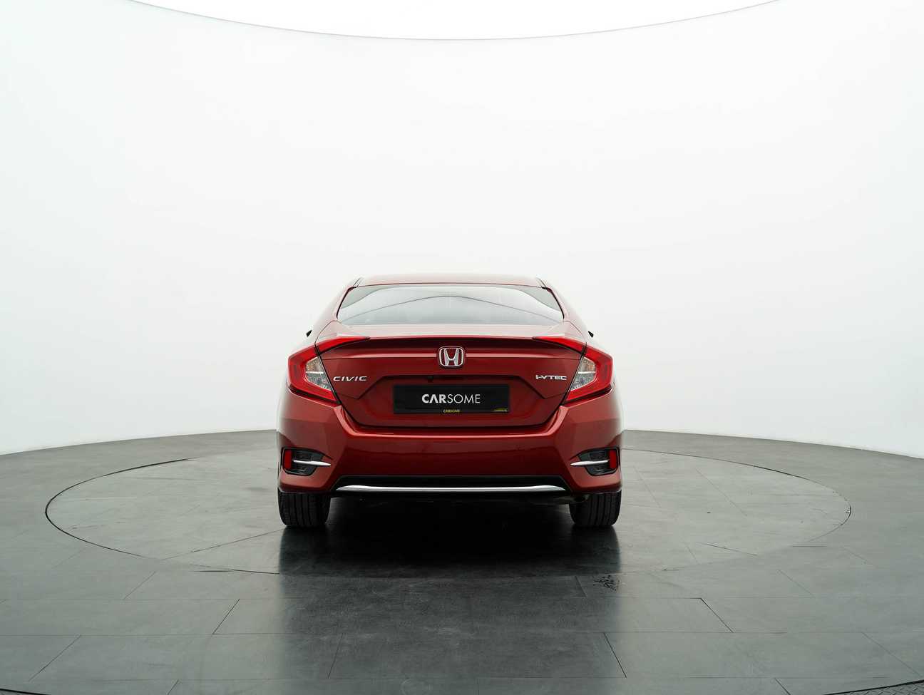 terpakai 2021 Honda Civic S 1.8